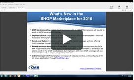 Guidance on Plan Year 2016 FFM Registration & Training