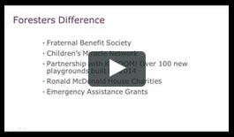 Foresters Unbelievable Benefits