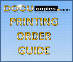 Brochure Printing Order Procedures