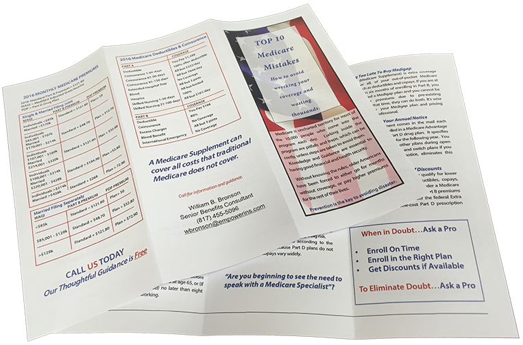 top 10 medicare mistakes brochure full color