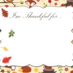 thanksgiving gratitude cards
