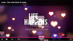 Love – You Just Have to Look