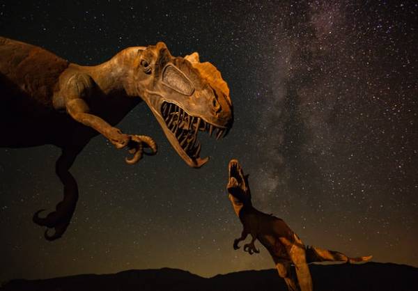 New research has revealed that dinosaurs’ numbers were declining long before the asteroid dealt its final deadly blow.