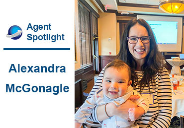 Agent Spotlight: Alexandra McGonagle