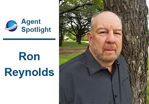 Agent Spotlight Ron Reynolds.