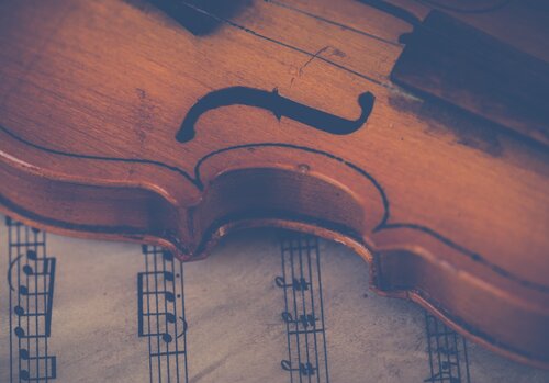 Listening to classical music, such as the violin, can improve your life.