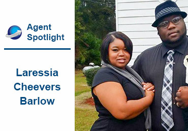 Agent Spotlight – Laressia Cheevers Barlow