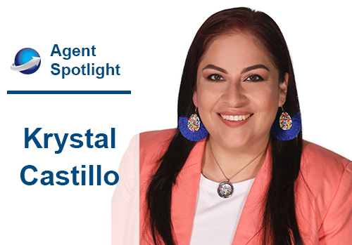 Agent Spotlight shines on Krystal Castillo.