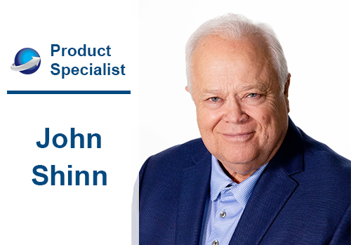 John Shinn is the focus of our product specialist spotlight.