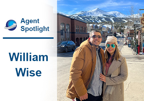 William Wise is the subject of this month's agent spotlight.