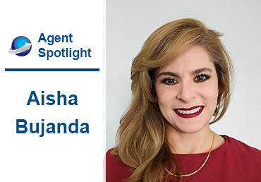 Agent Spotlight – Aisha Bujanda