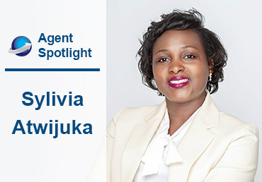 Agent Spotlight – Sylivia Atwijuka