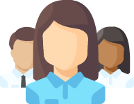 employee flat icon