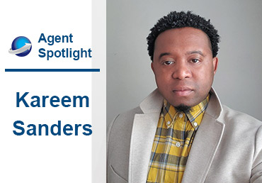 Agent Spotlight – Kareem Sanders