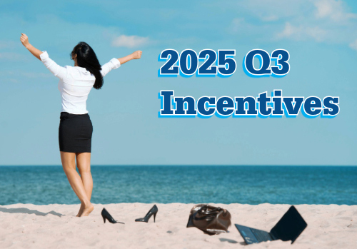 A woman celebrates her vacation on the beach.