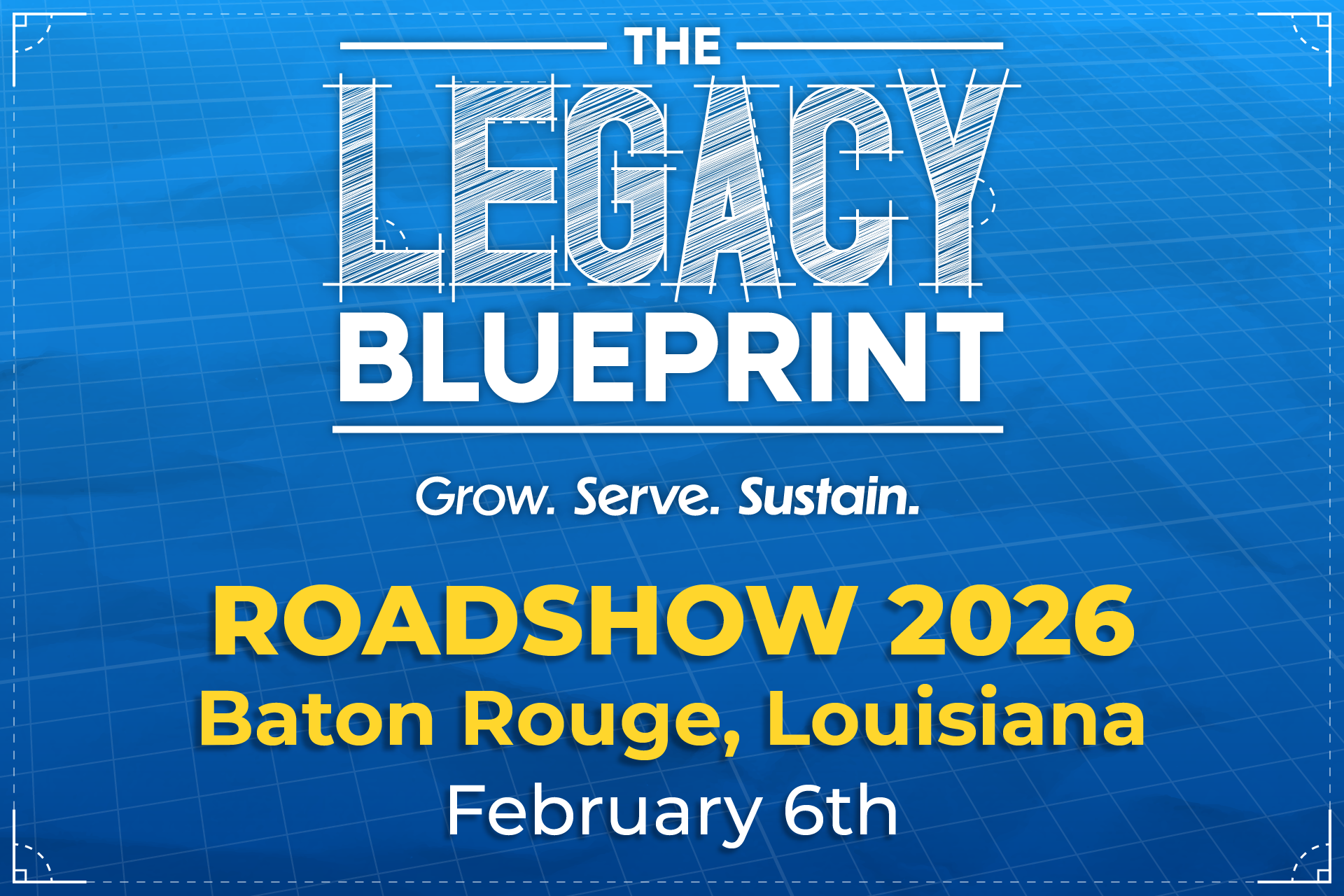 Baton Rouge, LA – Empower Brokerage’s 2026 Roadshow: The Legacy Blueprint