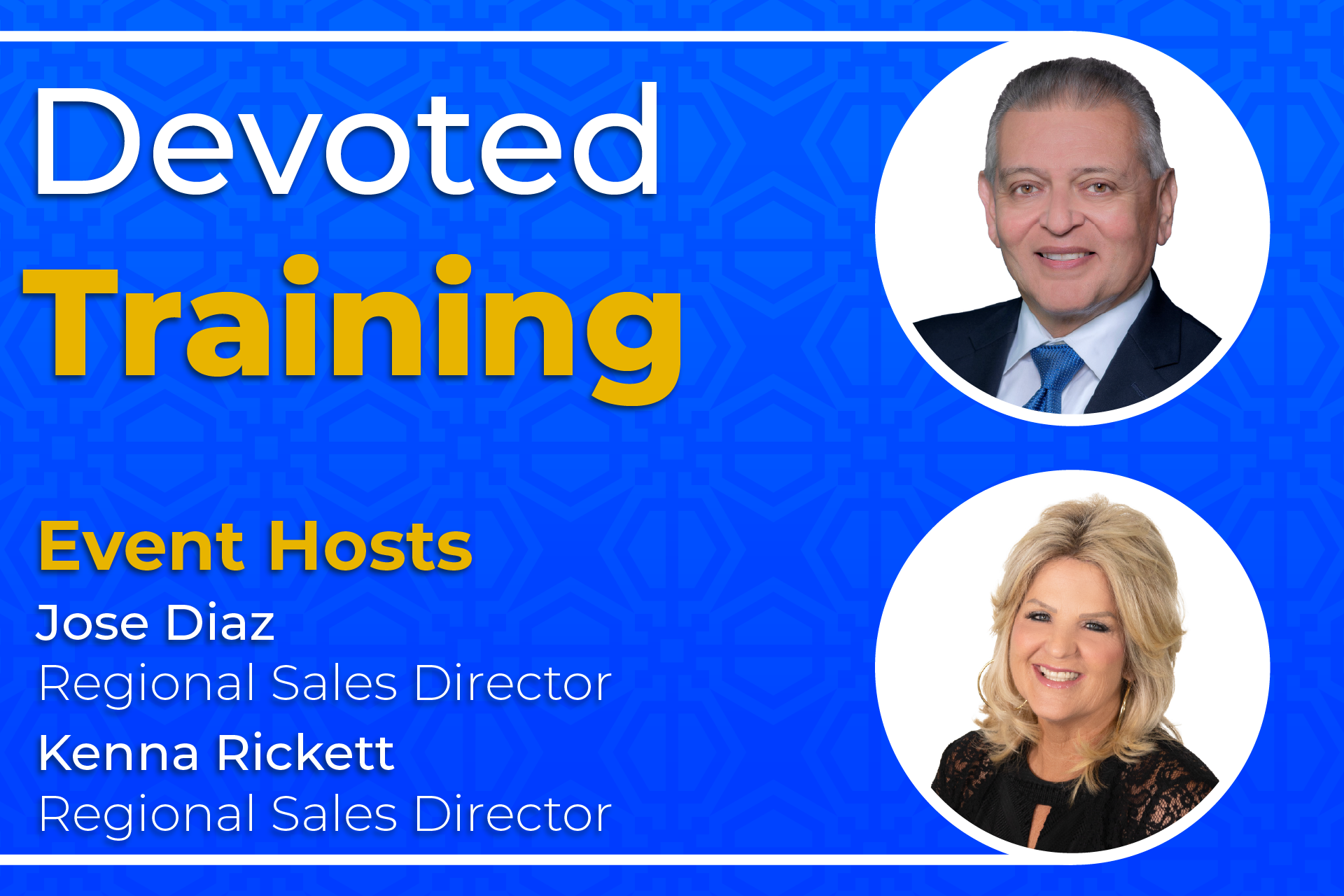 Jose Diaz and Kenna Rickett Devoted Training