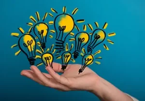 Concept for business strength and success