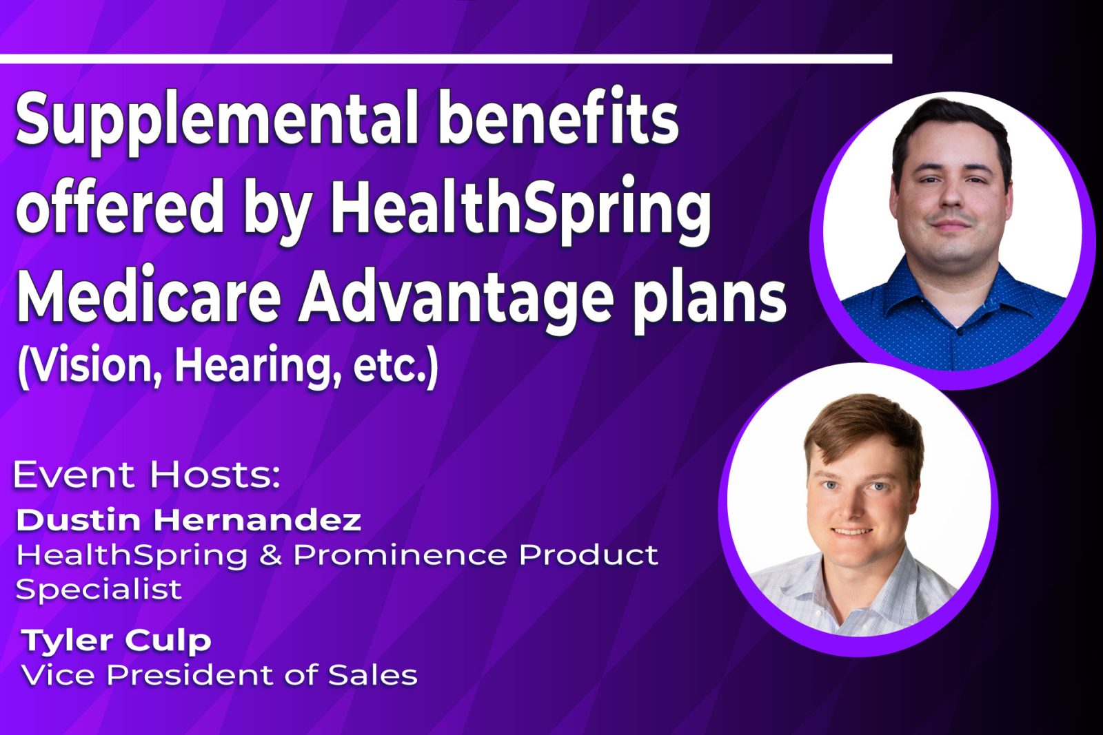 Supplemental benefits offered by HealthSpring Medicare Advantage plans ...