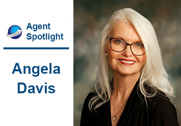 Angela Davis is the subject of this month's agent spotlight.