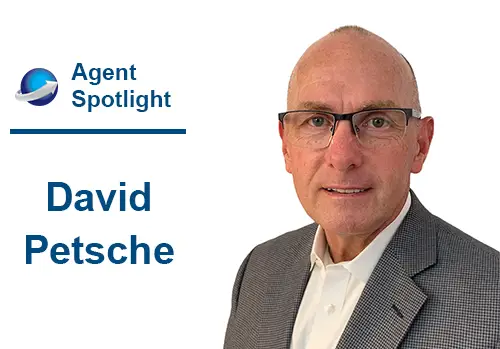 David Petsche is the subject of this month's agent spotlight.