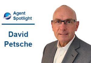 The July agent of the month is David Petsche.