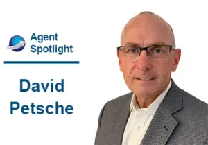 The July agent of the month is David Petsche.