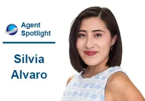 The September agent of the month is Silvia Alvaro.